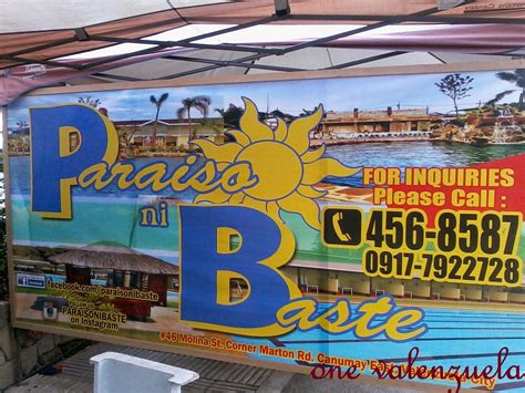 paraiso ni baste contact number.
